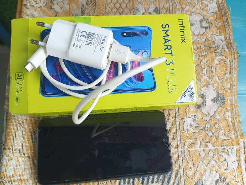 Infinix Smart 3plus 2gb 32gb 4