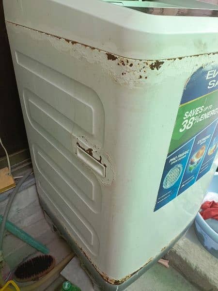 Dawlance energy saver fully Automatic washing Machine 8kg 1