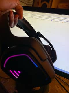 RGB Gaming Headphones for mobile and pc
