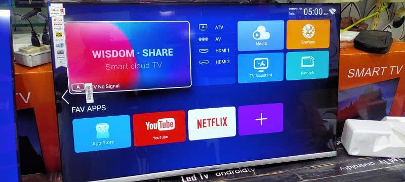 RAMZAN SALE LED TV 55 INCH SMART 4K 2