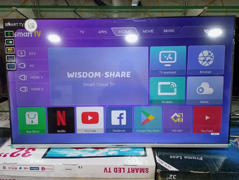 RAMZAN SALE LED TV 55 INCH SMART 4K 5