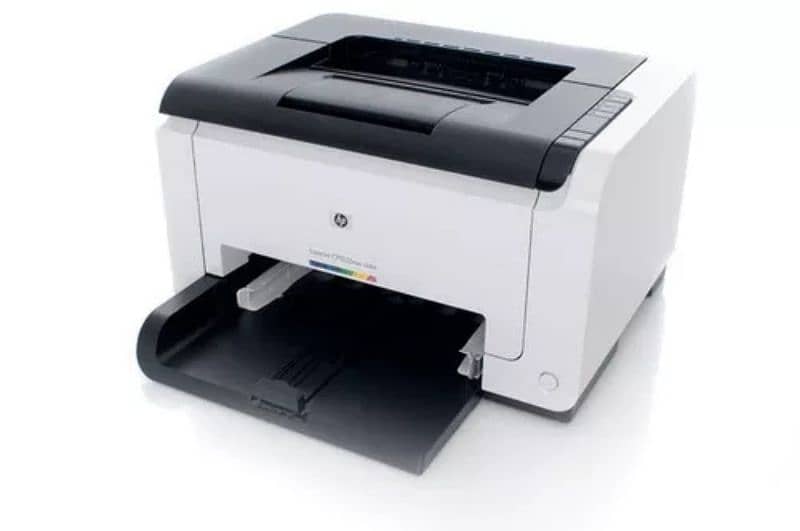 HP Colour Laserjet CP1025nw WiFi printer through Mobile printing 0
