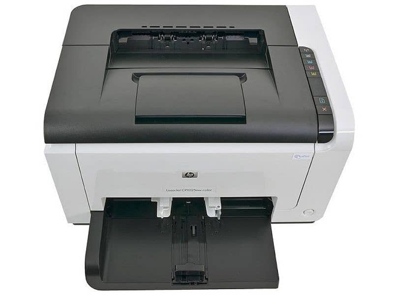 HP Colour Laserjet CP1025nw WiFi printer through Mobile printing 1