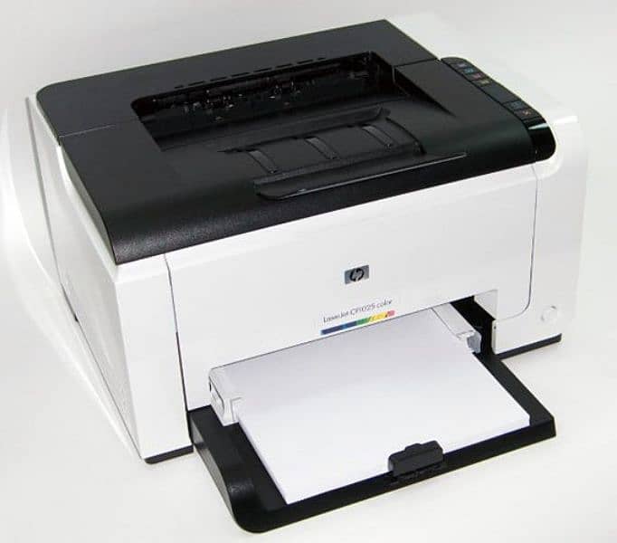 HP Colour Laserjet CP1025nw WiFi printer through Mobile printing 2