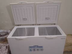 very good condition double door just 3 month use