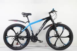New Space MTB Bicycle brand new box pack
Full body Light weight