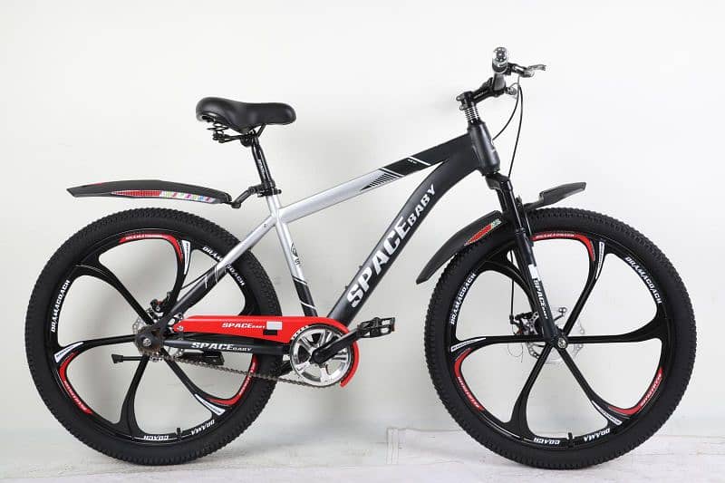 New Space MTB Bicycle brand new box pack
Full body Light weight 1