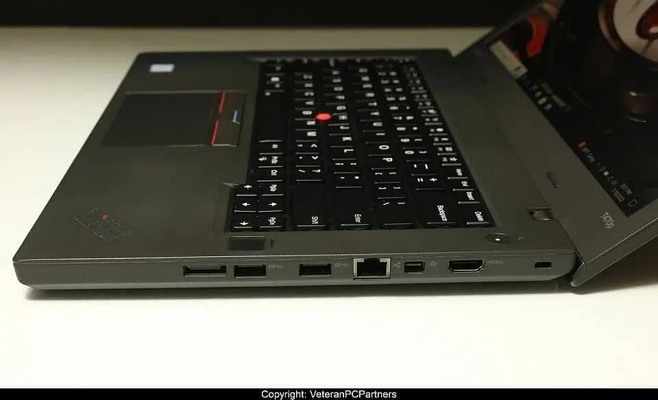 Lenovo Thinkpad T470p i7 7th Gen [HQ processor] with NVIDIA Graphics 2