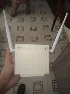 PTCL original modem with cables and accs and box