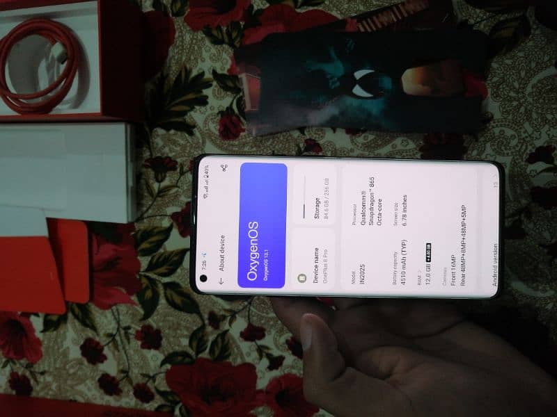 OnePlus 8 Pro 5g | Dual Sim | 12/256gb 3