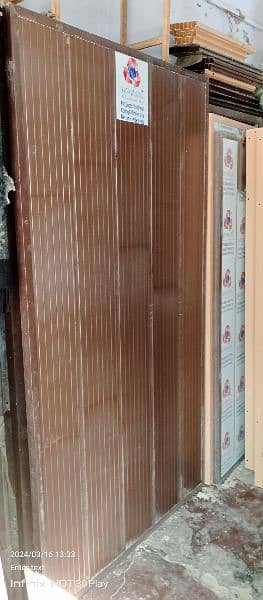 M Kashif PVC and fibre door 4