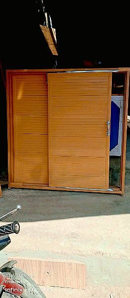 M Kashif PVC and fibre door 9