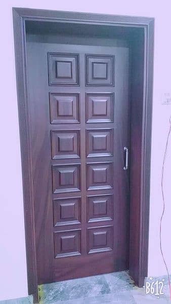 M Kashif PVC and fibre door 13