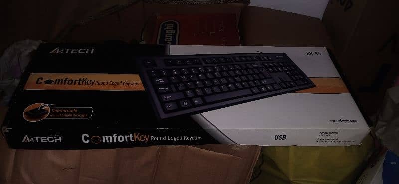A4Tech Keyboard KR-85 1
