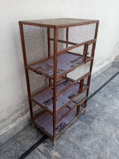 wooden cage