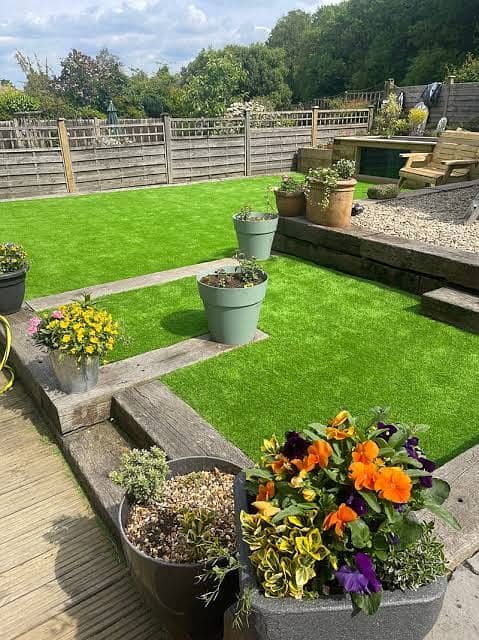 Artificial grass available with fitting 03008991548 1