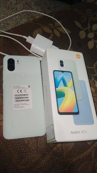 Redmi A1 Plus (first class condition) 8