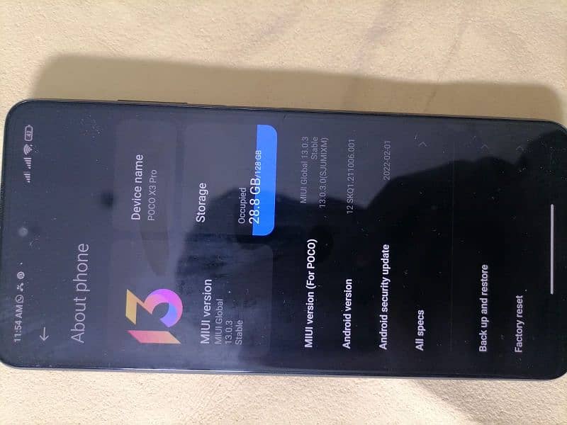 Xiaomi Poco X3 pro exchange possible 4