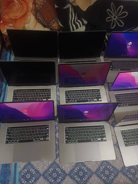 QUANTITY AVAILABLE MACBOOK PRO 2019 16 INCH I7 16GB RAM 512GB SSD 1