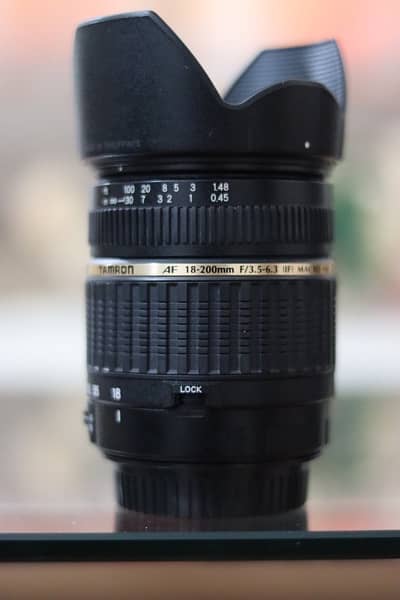 Tamron 18-200mm ( Us model ) For Canon Mount 6