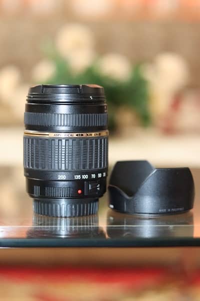 Tamron 18-200mm ( Us model ) For Canon Mount 7
