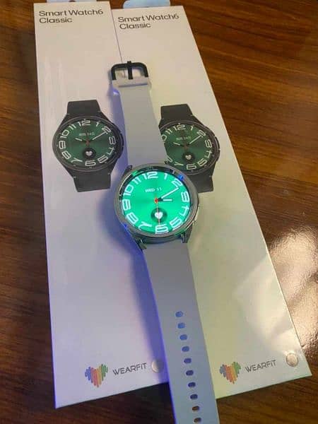 Samsung watch 6 Classic 47mm|Tk5 Sim Watch|Hk9Pro|Ultra 2|Apple Logo. 14
