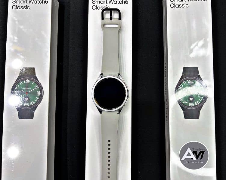 Samsung watch 6 Classic 47mm|Tk5 Sim Watch|Hk9Pro|Ultra 2|Apple Logo. 18