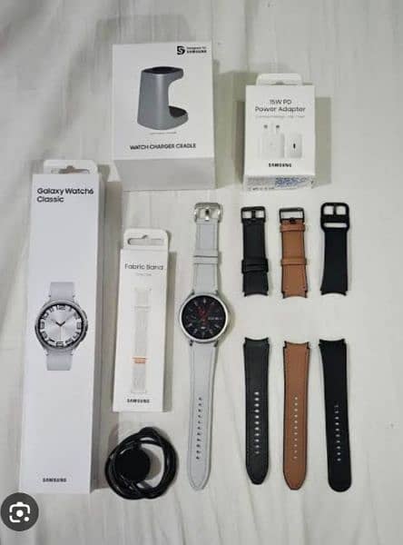 Samsung watch 6 Classic 47mm|Tk5 Sim Watch|Hk9Pro|Ultra 2|Apple Logo. 19