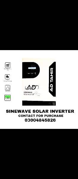 New sinewave solar inverter 0
