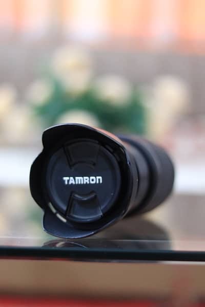 Tamron 18-200 ( Image Stablizer Mode ) Canon Mount 3