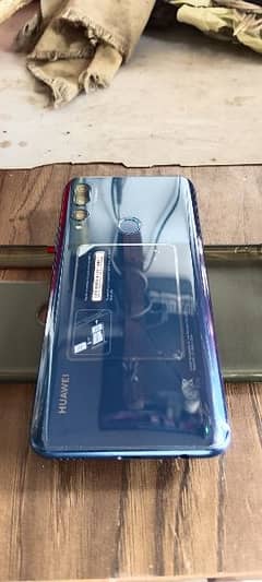 Huawei y9 prime 10 /10 condion  all accessories