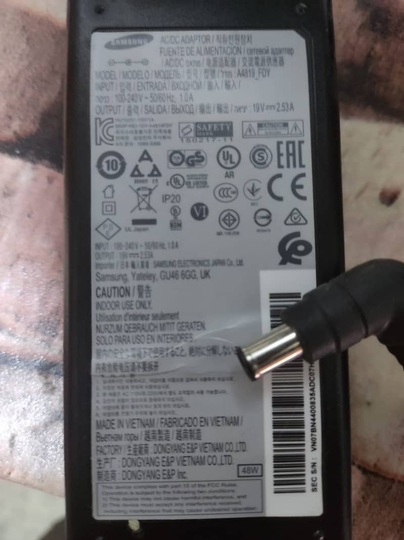 LG All in One (22CV241) 4GB ram, 128GB SSD, 19v Supply 13