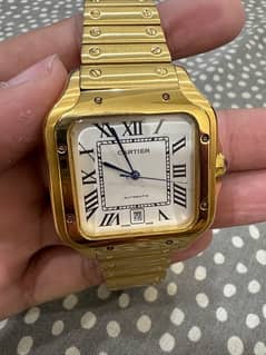 Cartier automatic watch