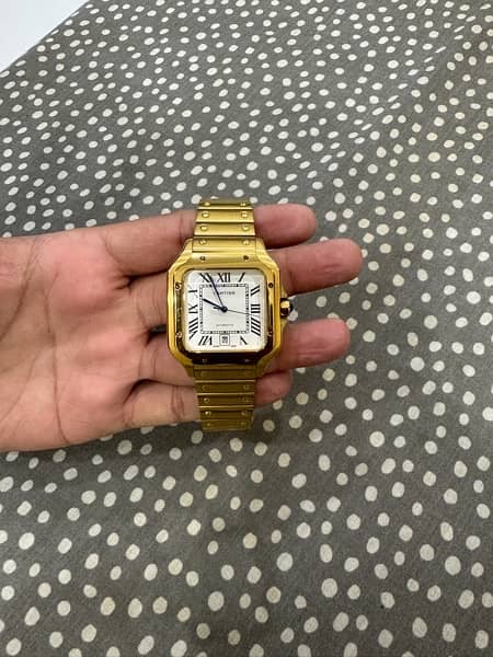Cartier automatic watch 2