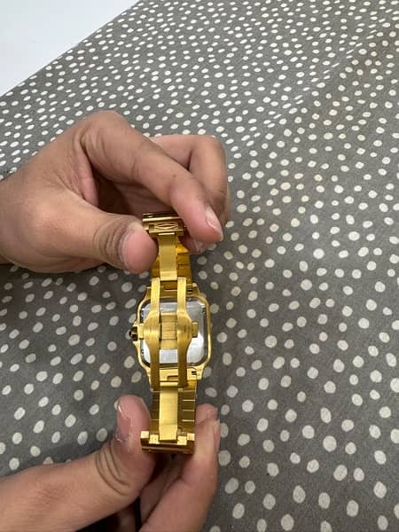 Cartier automatic watch 3