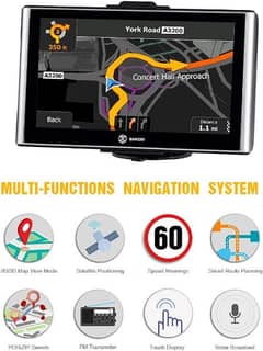 SIXGO GPS Navigation for Car 7 Inch Touch GPS Navigation System