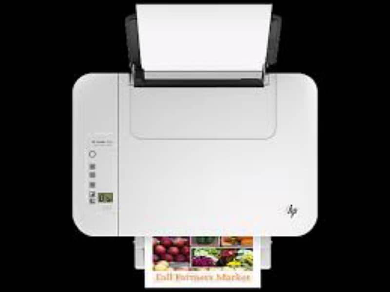 Hp deskjet 2540 scan copy wifi direct print free delivery  in karachi 4