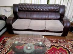 6 seater sofa Set Stylish fine quality 0