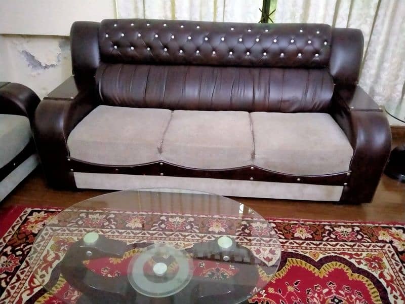 6 seater sofa Set Stylish fine quality 0