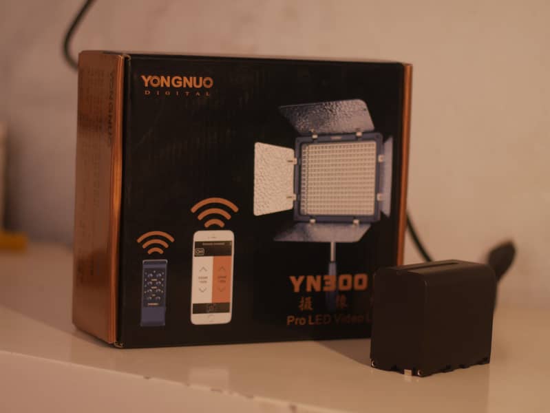 pro LED video light,YN300III 1