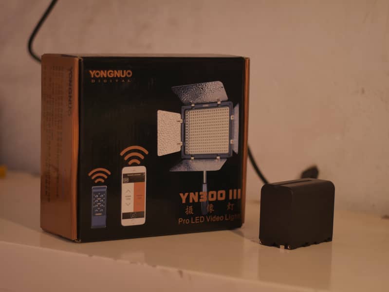 pro LED video light,YN300III 2