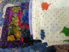 Fabric :- crinkle Jackgurad , 500 each only