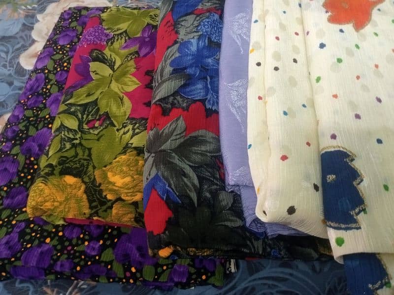 Fabric :- crinkle Jackgurad , 500 each only 1