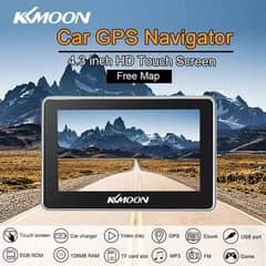 KKmoon 4.3 inch HD Touch Screen Car Portable GPS Navigation 128M 8GB