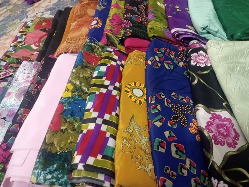fabric:-reshmi japani palace ,500 each only 2