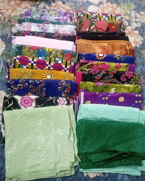 fabric:-reshmi japani palace ,500 each only 3