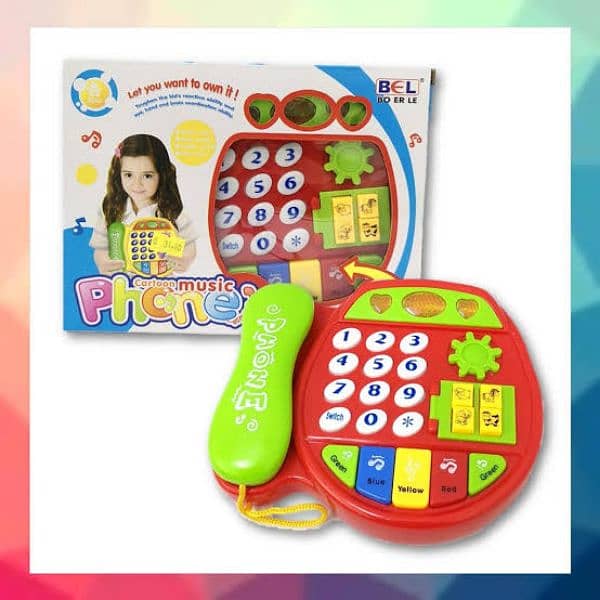 BEL KIDS CARTOON MUSIC PHONE 1