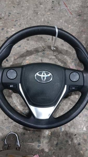 Honda, Toyota, Suzuki Matimaidia steering available 8