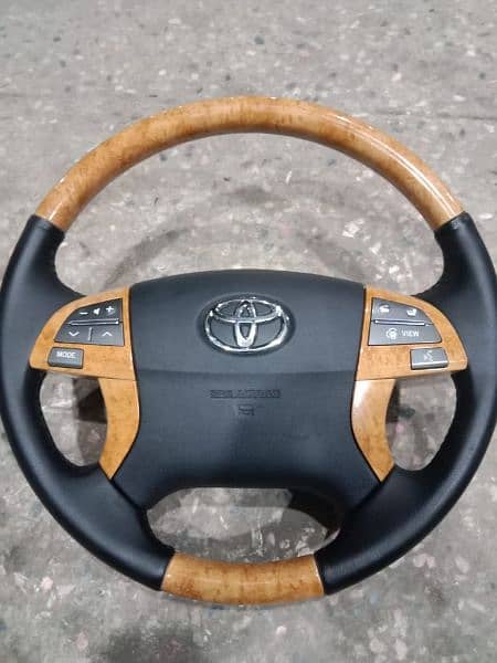 Honda, Toyota, Suzuki Matimaidia steering available 12