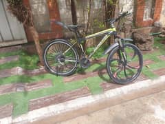 Dolphin river (sports world) bicycle size 26